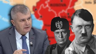 Si e bëri Duçja dhe Hitleri Shqipërinë e Madhe! Flet historiani! | Dekalog nga Roland Qafoku