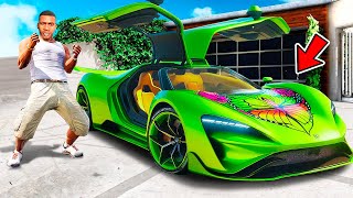 НАШЕЛ САМЫЙ ЧИТЕРСКИЙ СПОРТКАР НА GTA 5 RP! РЕАЛЬНАЯ ЖИЗНЬ ОБЗОР МОДА на ГТА 5 РП