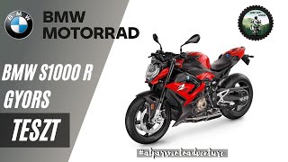 BMW S1000 R 2022 - A vörös fenegyerek  - Gyors teszt #alparsmotoadventure #bmwmotorradoradea #bmw