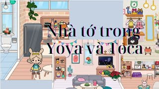 Nhà của tớ trong Yoya world và Toca world ✨