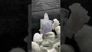 Wonderful Yaoganxian Purple Fluorite Crystal Phantoms With Quartz Mineral Specimen - Check My Etsy