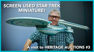 Screen Used Star Trek Excelsior Miniature!