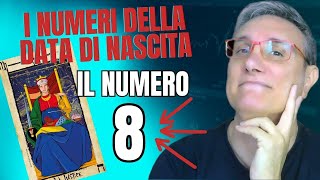 La Mappa dei Talenti e i Numeri della data di Nascita: 8,  La Giustizia