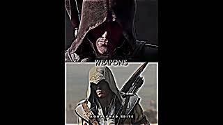 Shay Patrick Cormac VS Connor Kenway ( Old Style W.I.S | 500 subs special )  #edit #assassinscreed