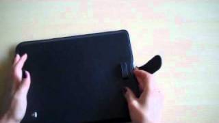 Leather Case Top Slider for Apple Ipad