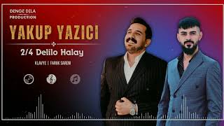 KARIŞIK HALAYLAR - YAKUP YAZICI 2/4 Delilo Halay 2024 ) Halay Başıya Özel