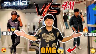 Zudio vs H&M sale haul 2023 😍 | men's budget shopping | zudio, h&m shopping 2023 | men's fashion 🔥