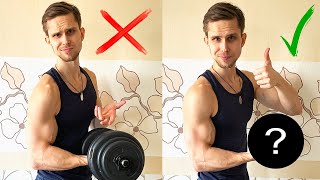 How to Make Homemade Dumbbell and a Barbell For 1 Minute! (Easy!)