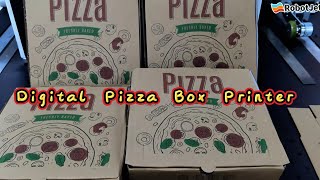 Pizza Box Digital Printer, Pizza Box Printing Machine