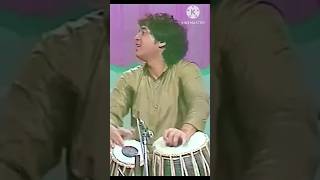 Ustad Zakir Hussain || Pharan || Very Old Video #shorts #indianclassicalmusic #maestro #music