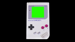 Nintendo GAME BOY Green Screen