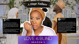 GRWM AND MY BRUTALLY HONEST OPINIONS ON LOVE IS BLIND SEASON 3 | FT DOSSIER PERFUMES | Liallure