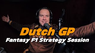 S1 E57 – Dutch GP Strategy Session