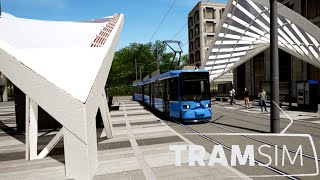 TramSIM [#013] - Ein Preview von TramSIM Munich 🚋  | #München