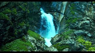 12 Hours Of Beautiful Waterfall Sounds    ⁂    4K