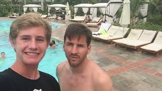 MEETING MESSI!!!!!