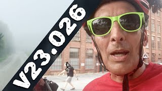 VLOG 23.026 - Roller Ski Race - Bigfoot Sighting - Canadian Smoke - The Experience Machine