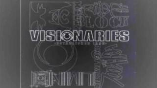 Visionaries- LRG 7"  Limited Edition Vinyl Promo (LMNO,Key-KoOL & DJ Rhettmatic) (2001)******