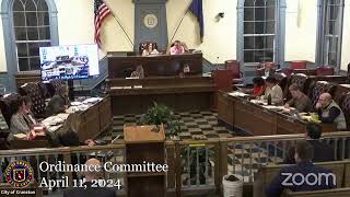 April 11, 2024, Special City Council, Public Works Committee and Ordinance Committee Meetings