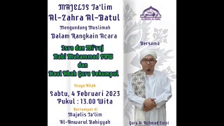 🔴Majelis Sholawat Al Batul Al Zahra Serta Haul Ke-18  Abah Guru Sekumpul Bersama Guru H.Achmad Zaini