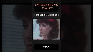 The Controversial Ban of Garbage Pail Kids in the 1980s #facts