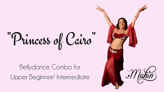 Classic Belly Dance Combo for Beginners to Intermediate