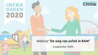 CROW Infradagen Webinar - De weg van asfalt in RAW