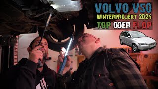 Volvo V50 Winter Projekt - Was ist zu tun, und wie ist der Zustand?! #car #viralvideo #tutorial