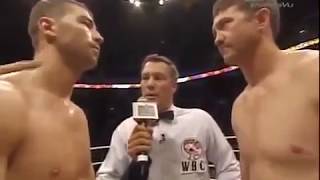 Lucian Bute vs Andre Tysse 2006-03-24 WBC CONTINENTAL