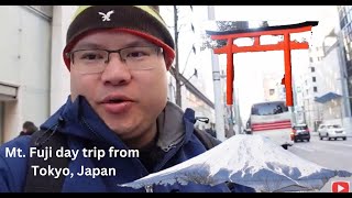 My Mt. Fuji day tour experience from getyourguide.com 2024 [Long video full version]