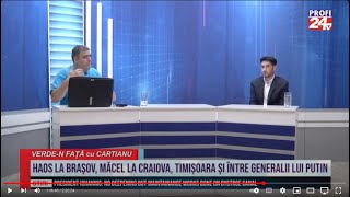 VERDE N FAȚĂ cu Razvan Corneteanu, Iulian Uta si Matt Ian David, 29 IUNIE 2023