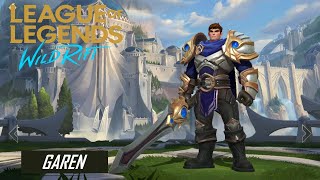 Garen | I Only Want to Go Home | LoL Wild Rift