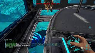 ARK PS5 Raiding pearl cave