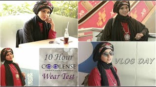 VLOG DAY | COOLENSE WEAR TEST | ENCHANTED BEAUTY BY BASMA