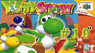 Let's Play Yoshi's Story #10: Jungle Puddle