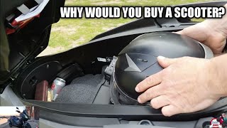 3 Reasons You Should Buy A Scooter  / Honda ADV350