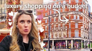 London's Most EXPENSIVE Fashion Shop On A Budget (Spoiler FAIL)