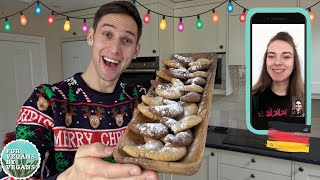 VEGAN Christmas Cookies - Chocolate & Vanilla