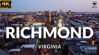 Richmond 4K Drone Footage | Richmond, Virginia | 2020