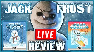 Jack Frost & Jack Frost 2: Revenge Of The Mutant Killer Snowman - Review (LIVE)!