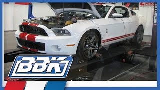 Mustang Shelby GT500 Cold Air Intake Kit Installation & Dyno Test