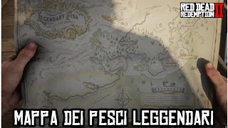 COME OTTENERE LA MAPPA DEI PESCI LEGGENDARI - RED DEAD REDEMPTION 2