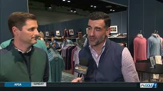 Alex Holderness & John Bourne chat with Golf Channel