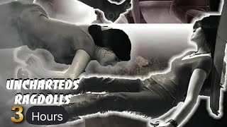 UNCHARTED 4 - EPIC RAGDOLLS DEATHS COLLECTION [CHLOE] FOR STRAIGHT 3 HOURS