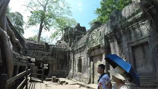 Templo de Ta Prhom - Siem Reap - Camboja - Maio 2019