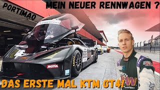 KTM GT4 Evo in Portimao l GT Winterseries l Laptime Performance l Maximilian Kurz