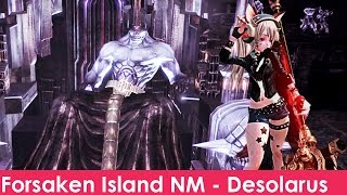 【TERA】「Priest」 Forsaken Island (Normal) - 3rd Boss Desolarus