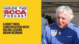 Inside the SCCA | A Don't Miss Conversation with Racing Legend Brian Redman