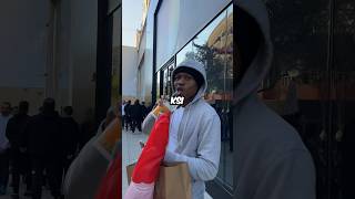 How I spent the day with Logan Paul and met KSI - #shorts