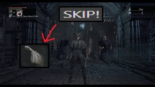 Shortcut To Vicar Amelia, and How To Skip Having To Use The Hunter Chief Emblem in Bloodborne!